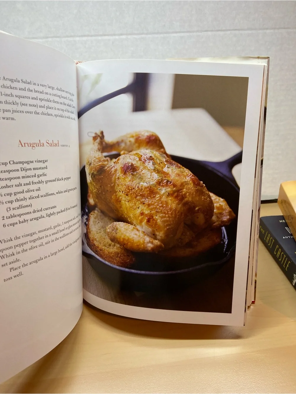 Make It Ahead Cookbook - White Cover with Red Accent
